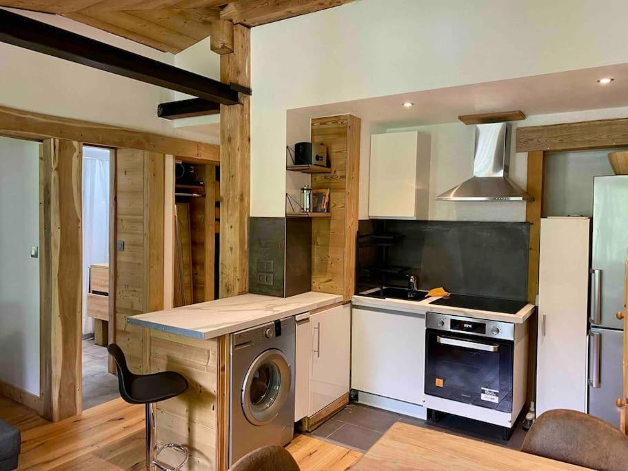 Apartamento La Roseraie Chamonix Mont Blanc Exterior foto