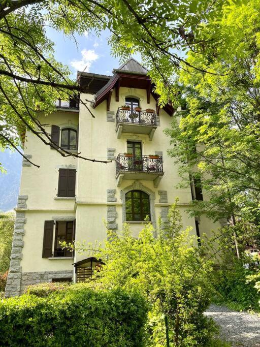 Apartamento La Roseraie Chamonix Mont Blanc Exterior foto